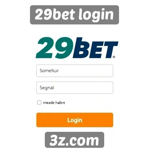 Guia de acesso ao site 29bet login