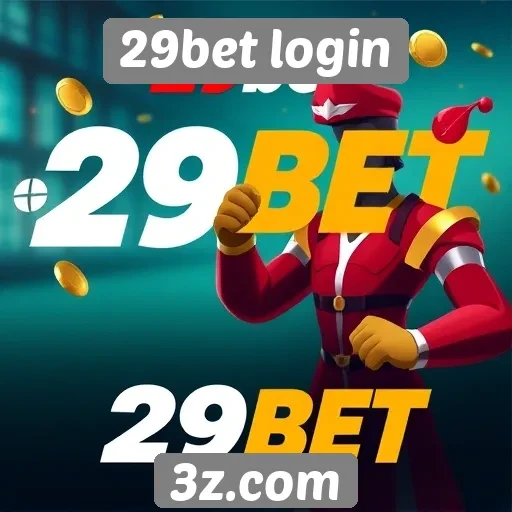 Vantagens do login no site de jogos 29bet