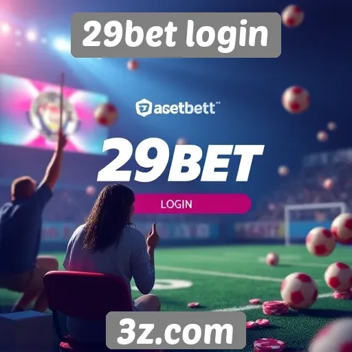 Acessibilidade do site de jogos 29bet login