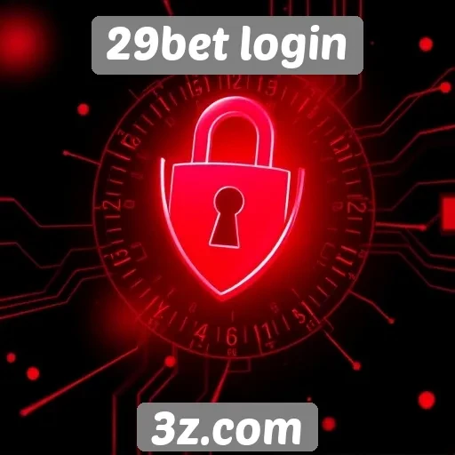 Segurança e proteção de dados no 29bet login