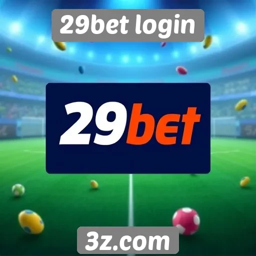 Instruções para acessar o 29bet login