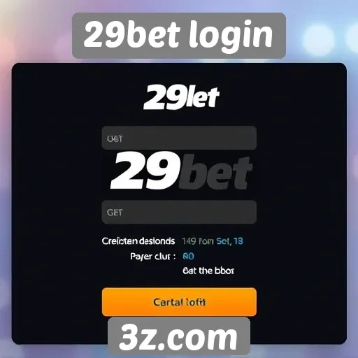 Como realizar o login no site 29bet