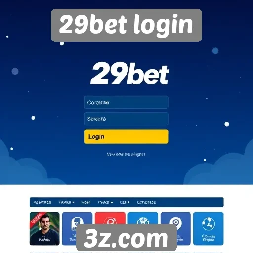 Interface do usuário no 29bet login e sua usabilidade